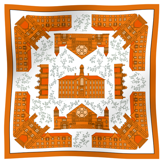 THE PTON IVY SCARF