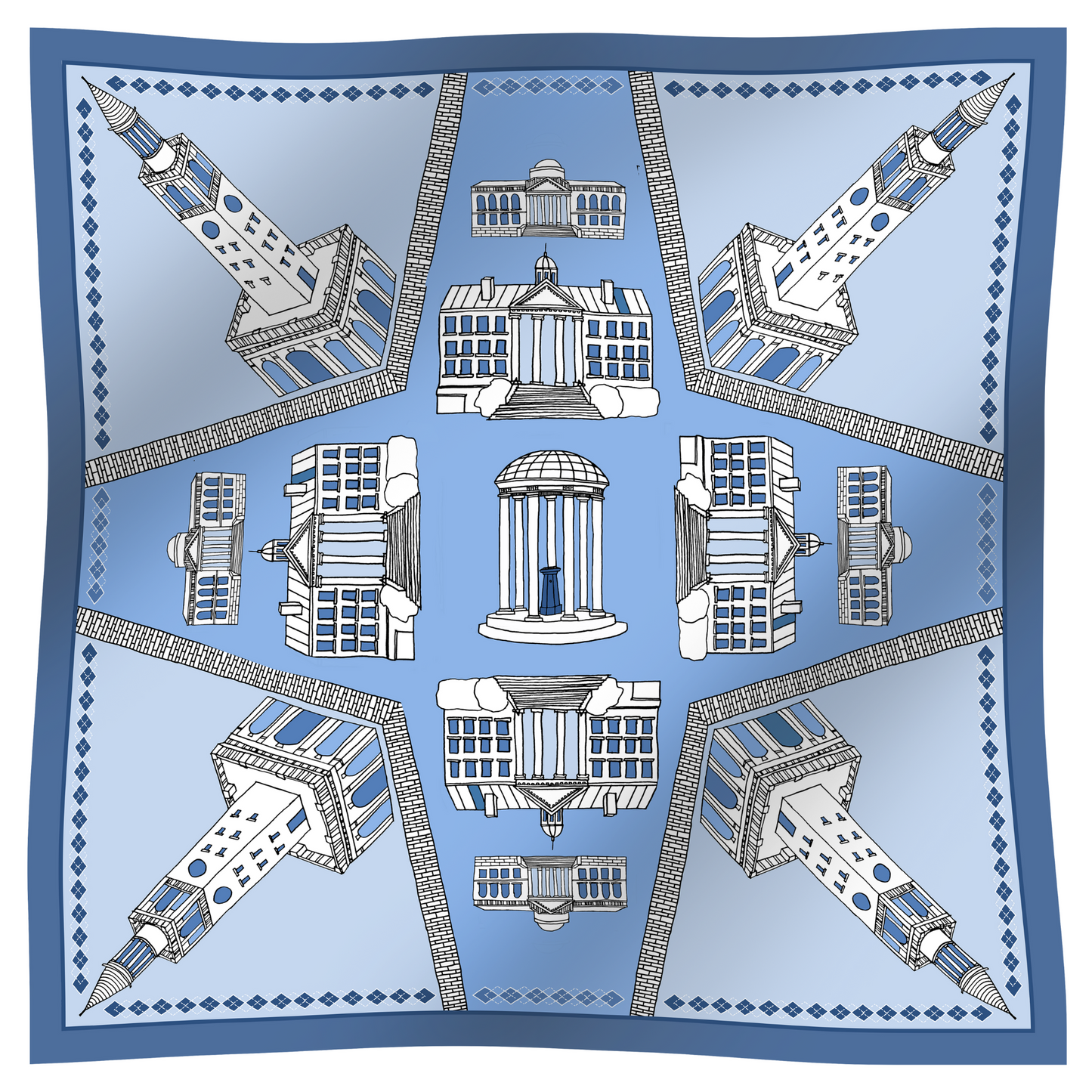 THE CHAPEL HILL SCARF
