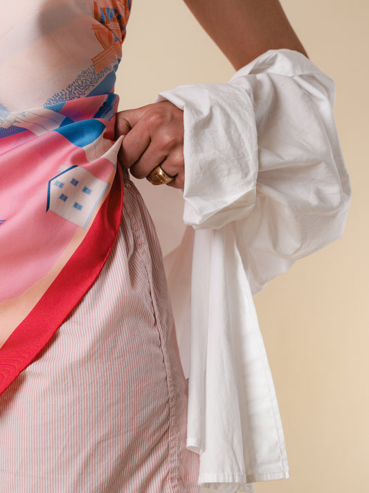 THE NEW HAMPTONS SCARF