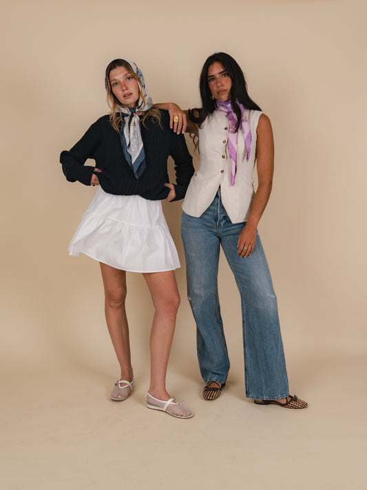 MARTHA'S VINEYARD SCARF