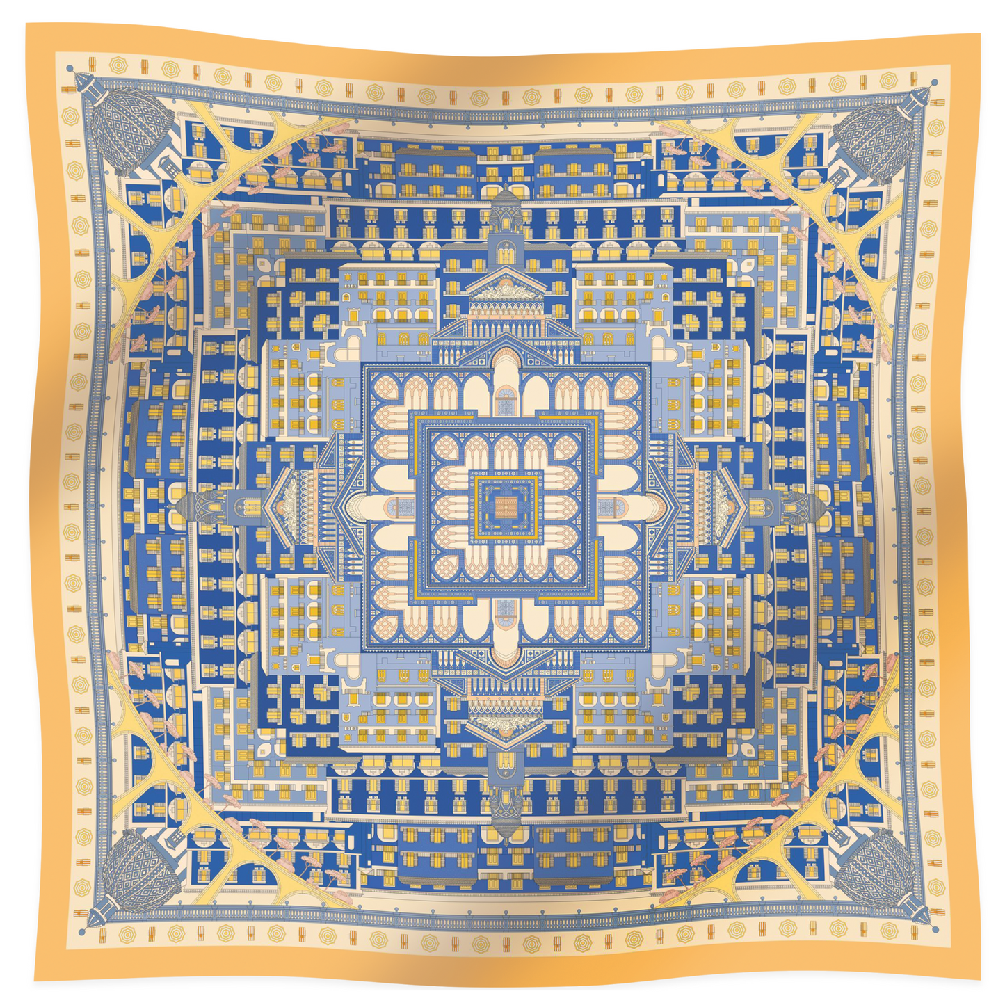 THE AMALFI SCARF