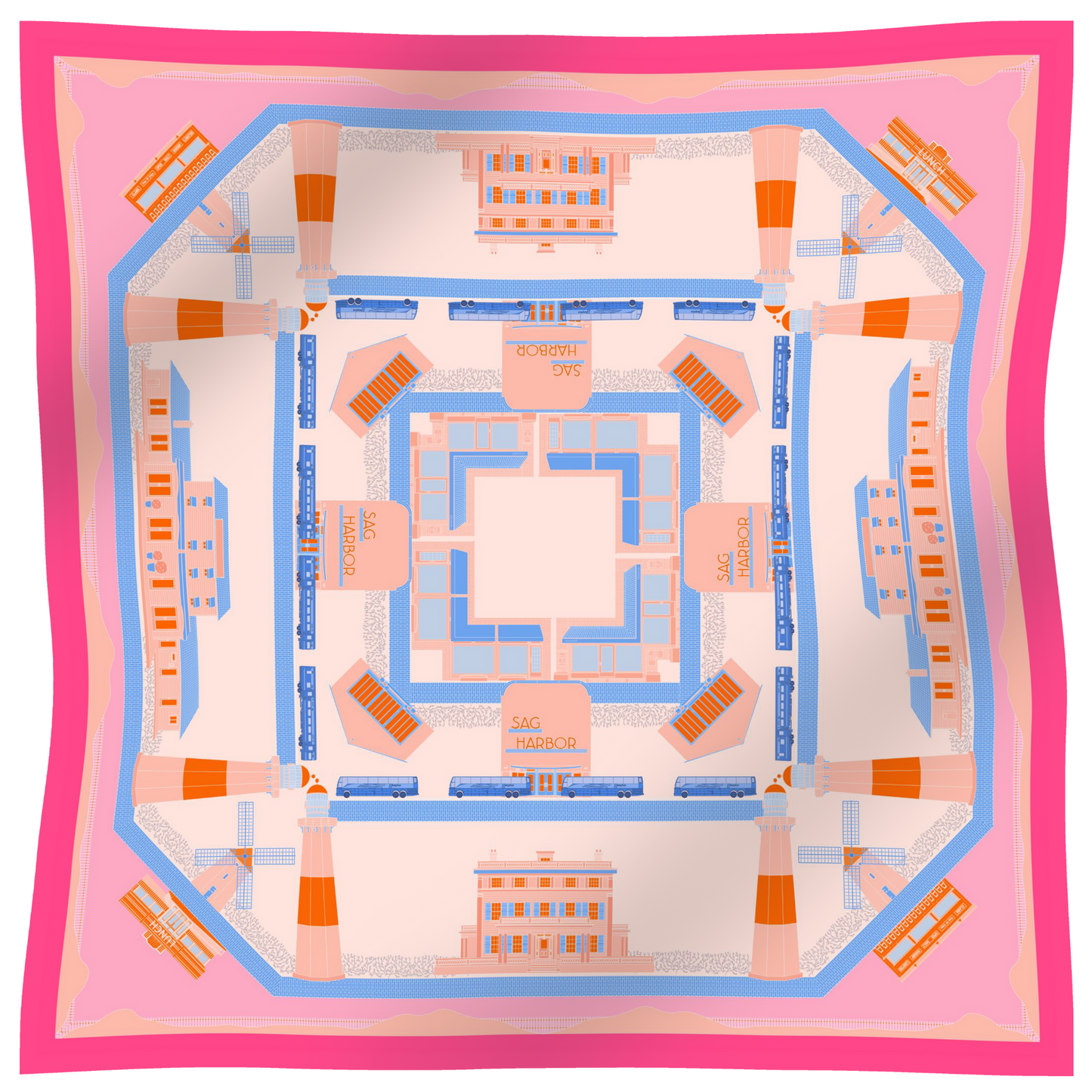 THE NEW HAMPTONS SCARF