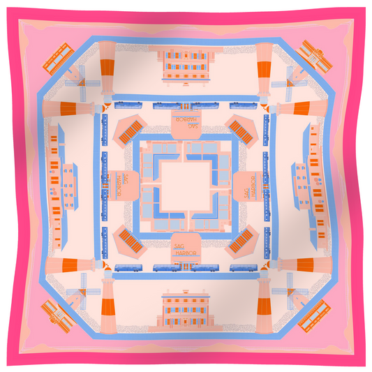 THE NEW HAMPTONS SCARF