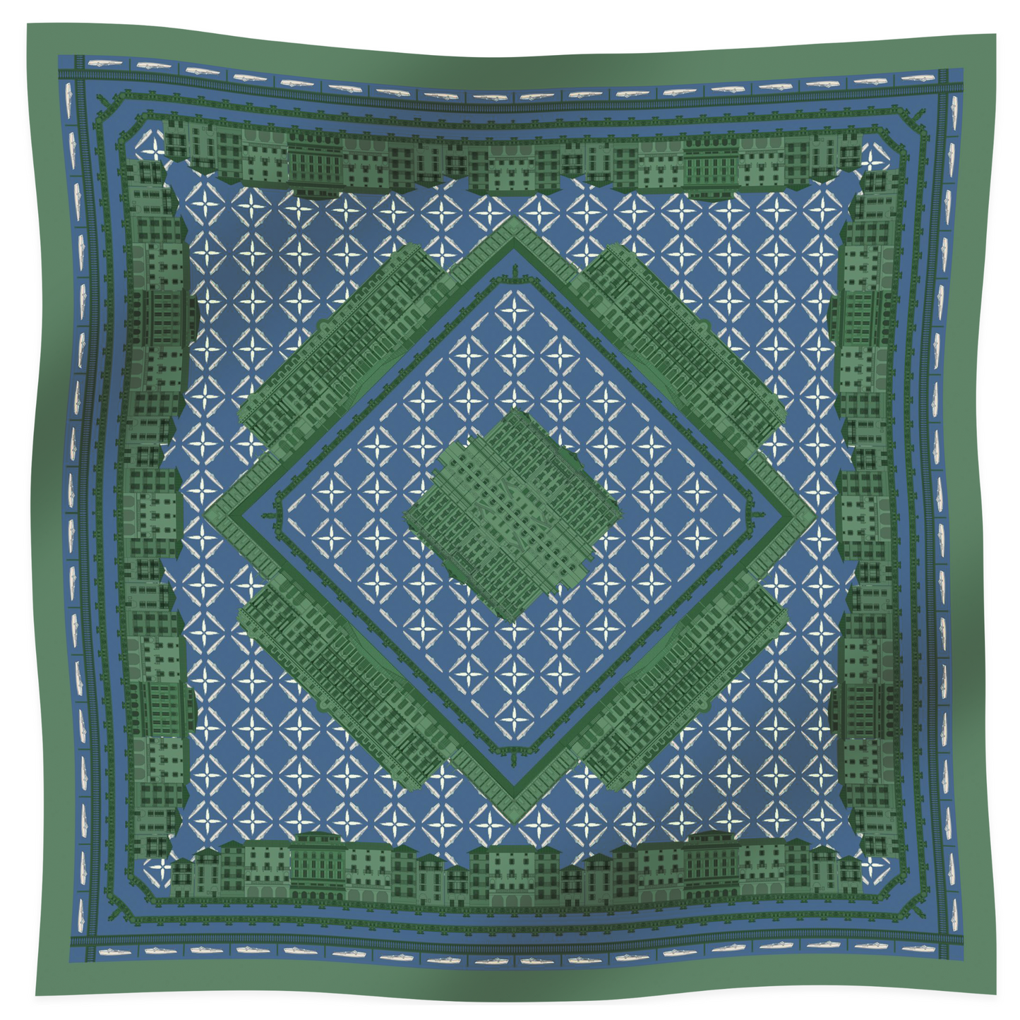 THE NEW LAKE COMO SCARF