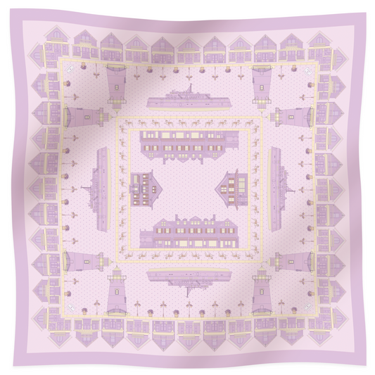 MARTHA'S VINEYARD SCARF