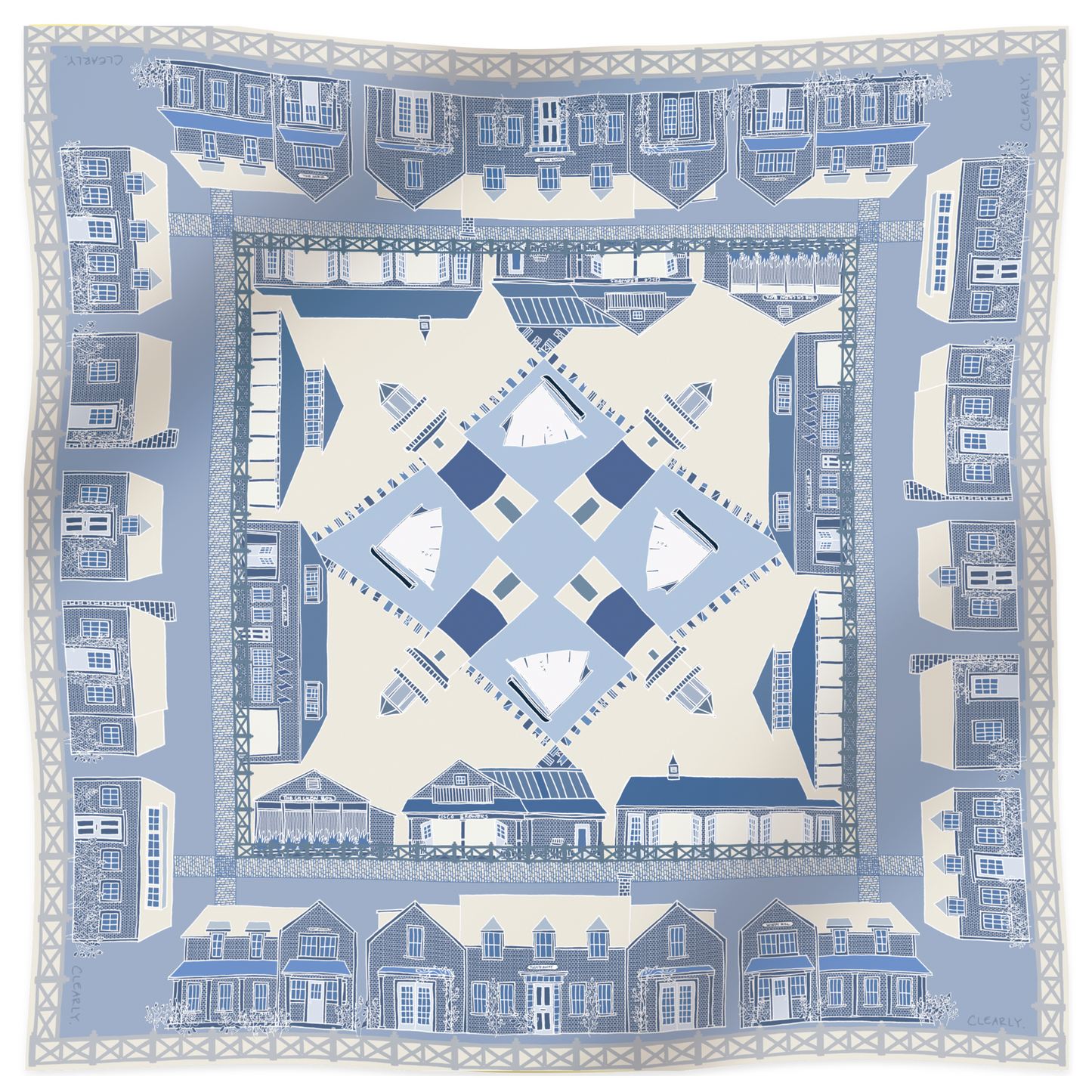 THE NANTUCKET SCARF