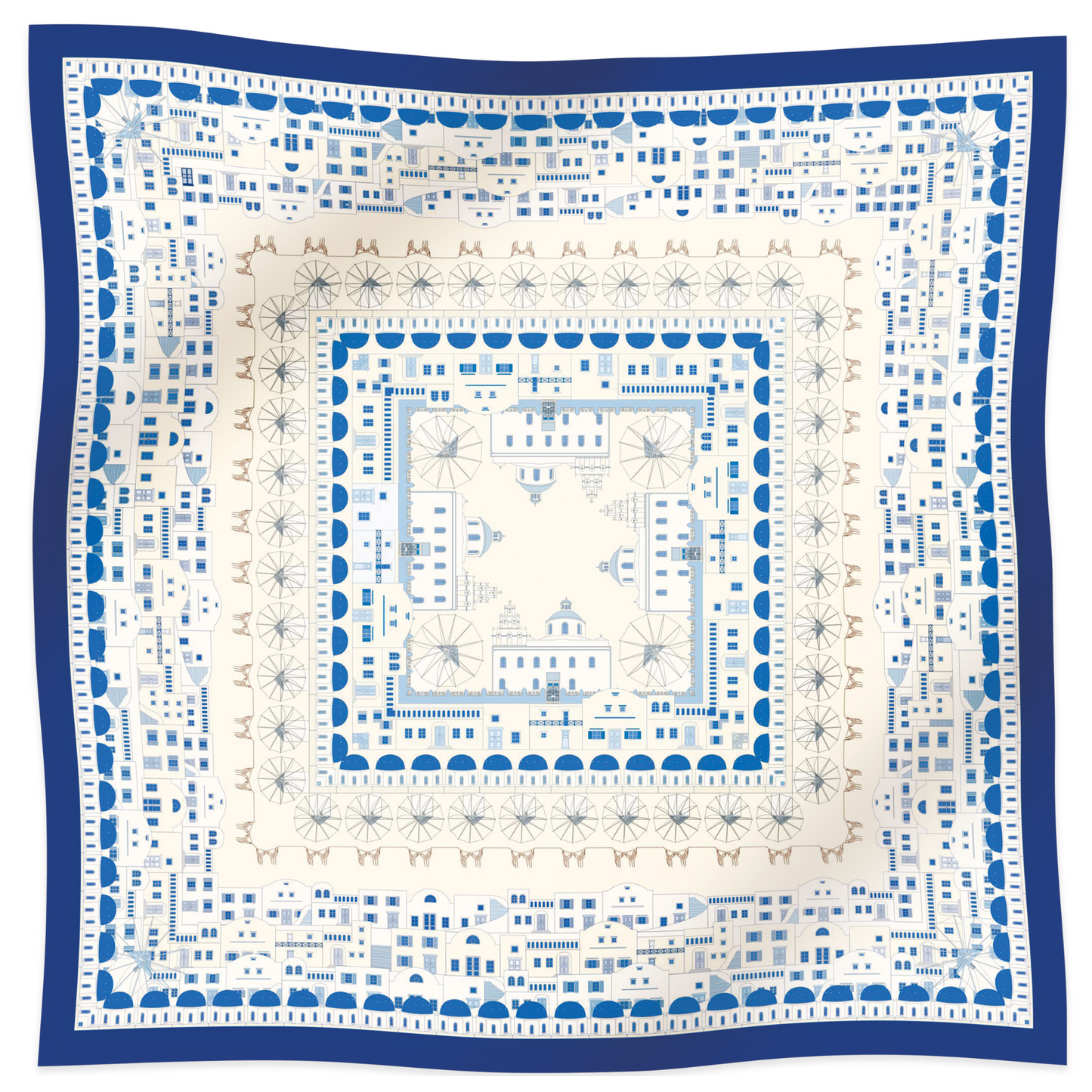 THE SANTORINI SCARF