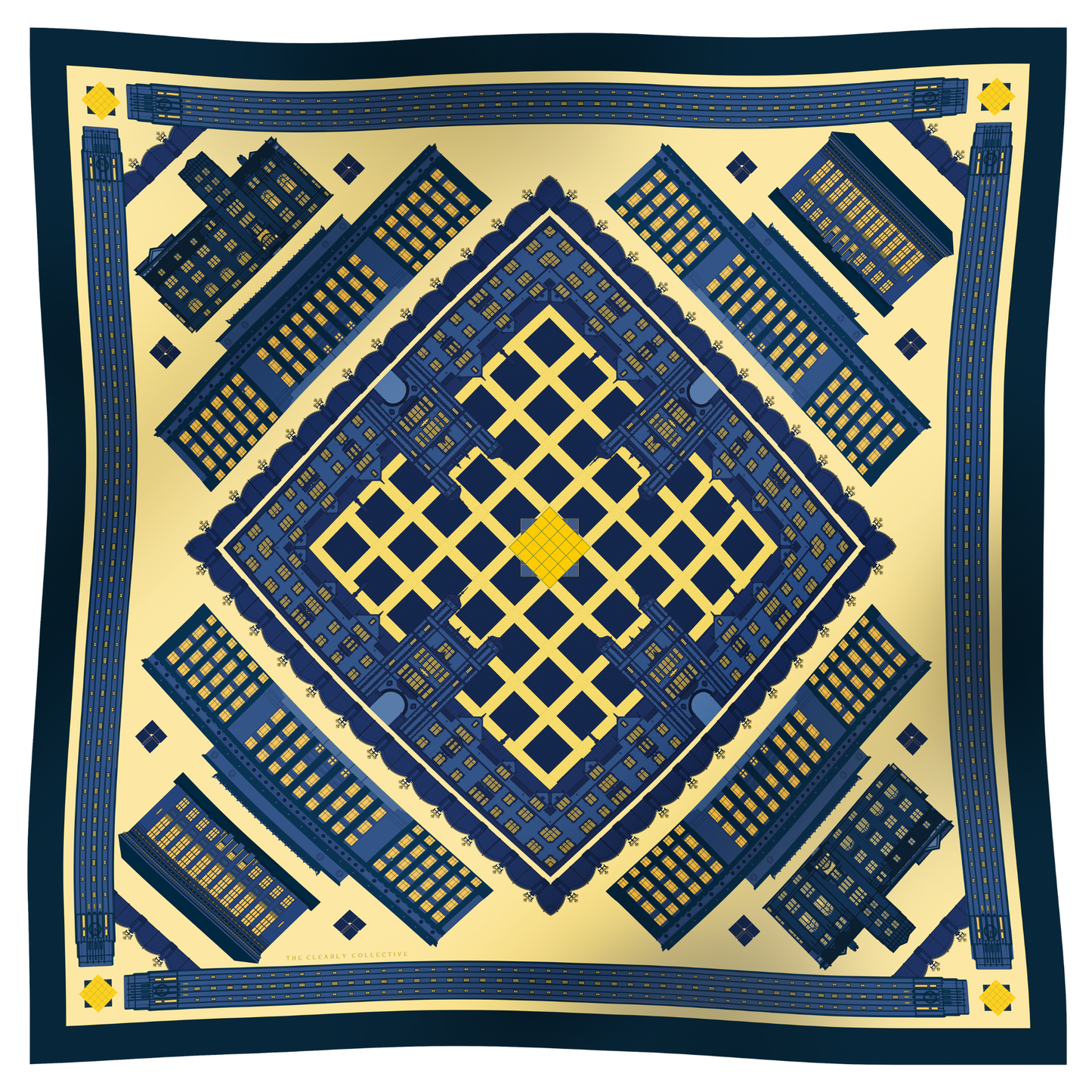 THE ANN ARBOR SCARF