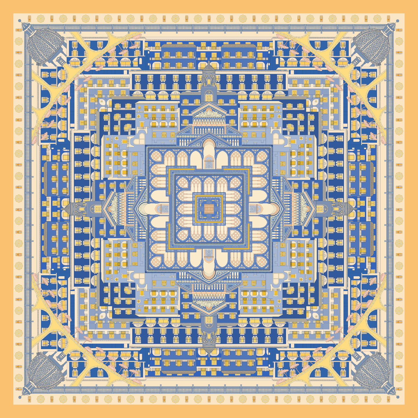 THE AMALFI SCARF