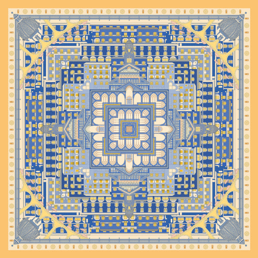 THE AMALFI POCKET SQUARE