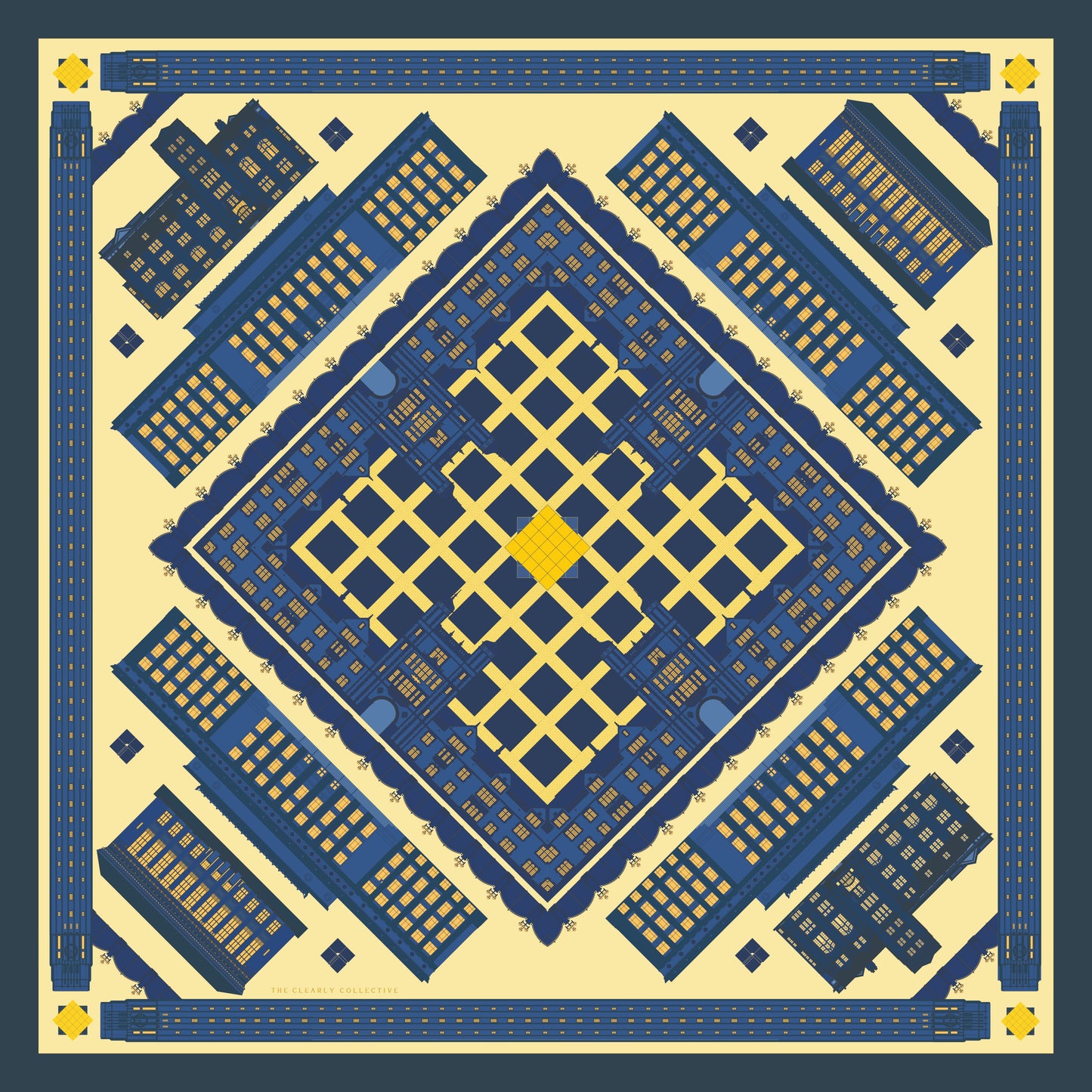 THE ANN ARBOR SCARF