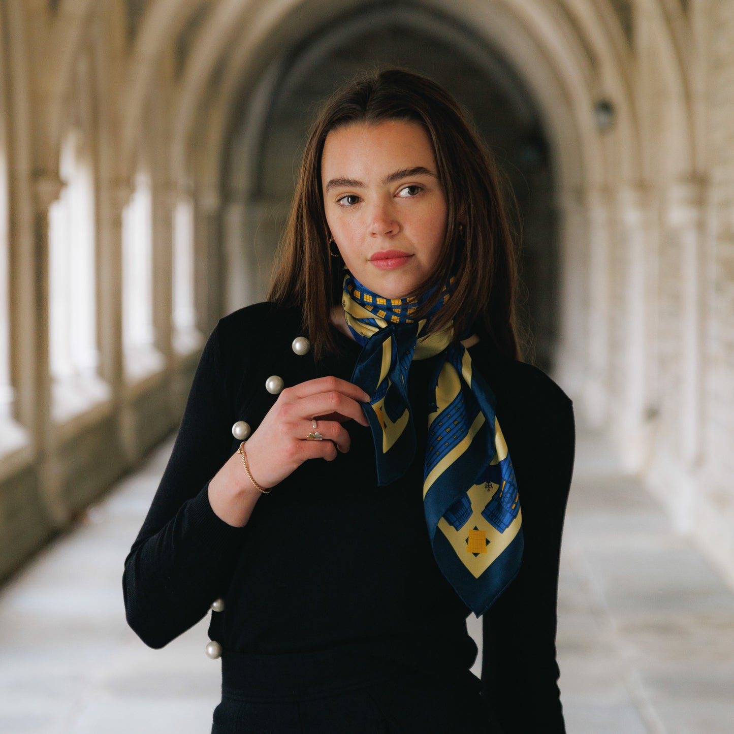 THE ANN ARBOR SCARF
