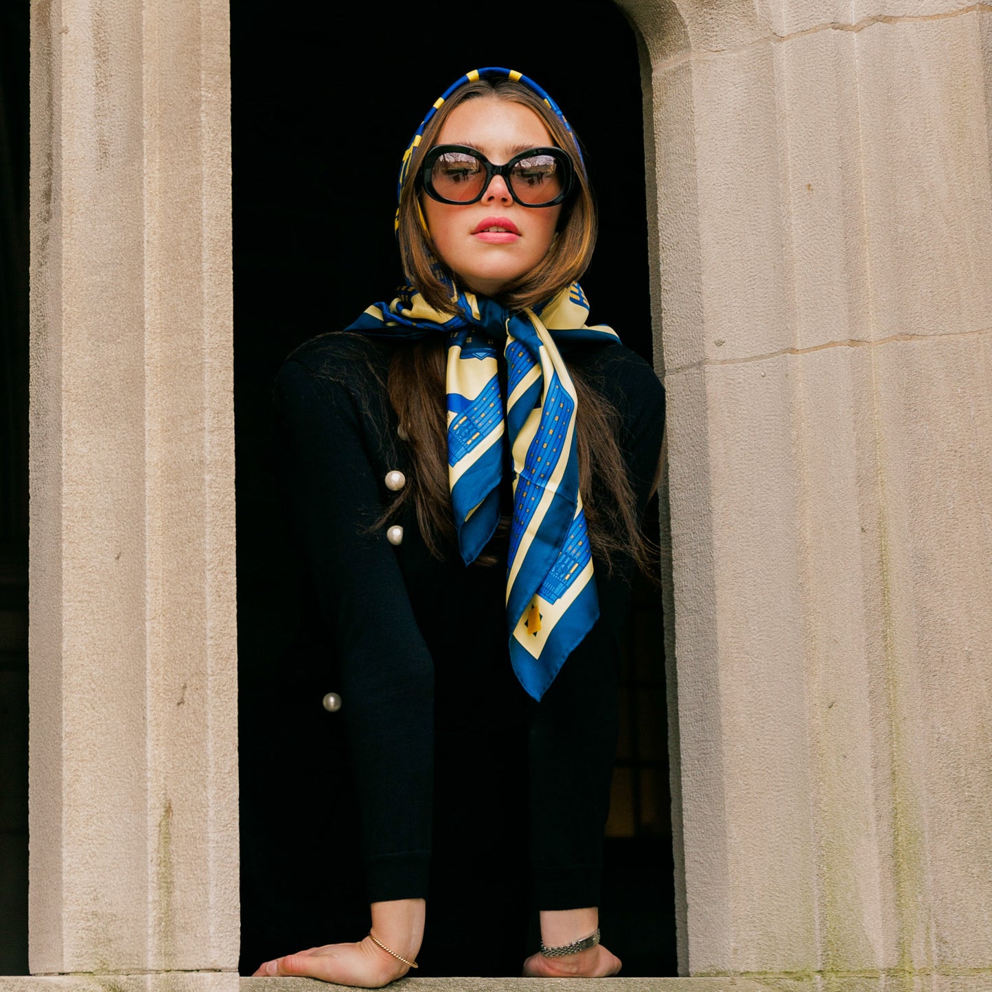 THE ANN ARBOR SCARF