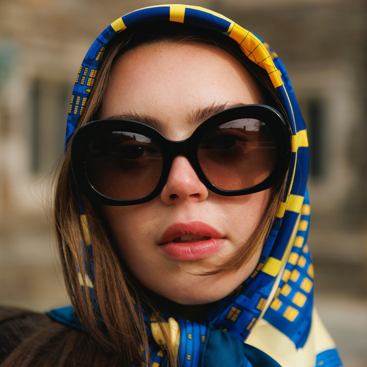 THE ANN ARBOR SCARF