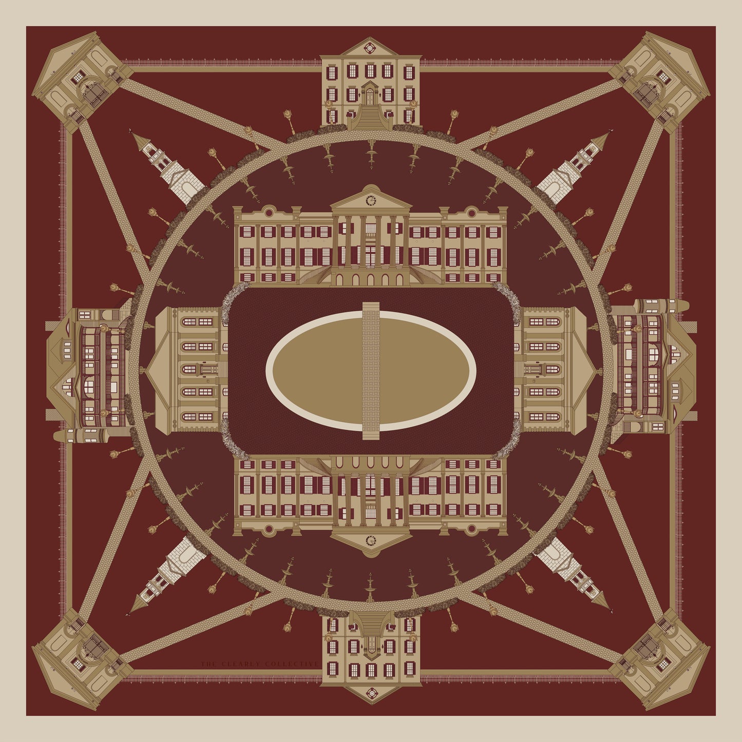 THE CHARLESTON SCARF