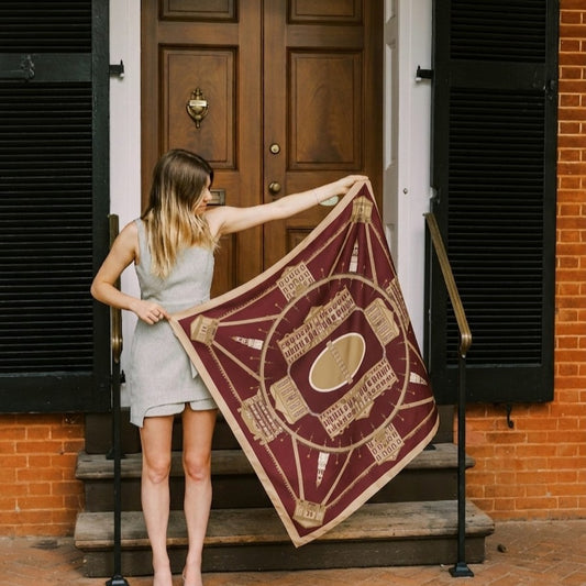 THE CHARLESTON SCARF