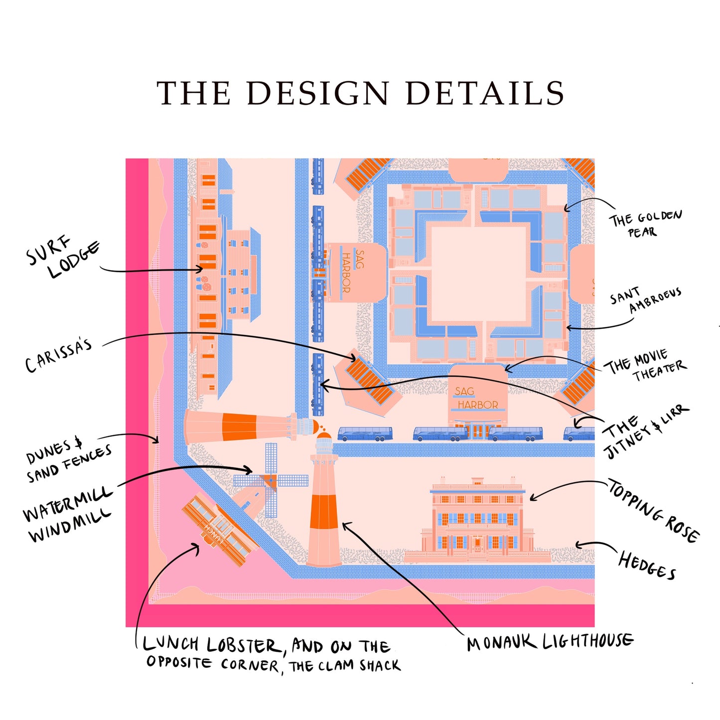 THE NEW HAMPTONS SCARF