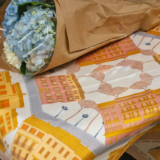 THE ST. TROPEZ SCARF