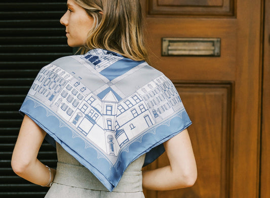 THE GEORGETOWN DC SCARF