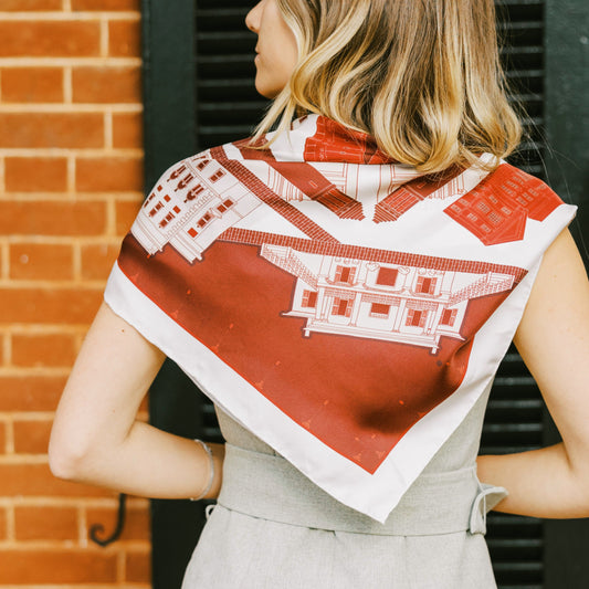 THE TUSCALOOSA CRIMSON SCARF