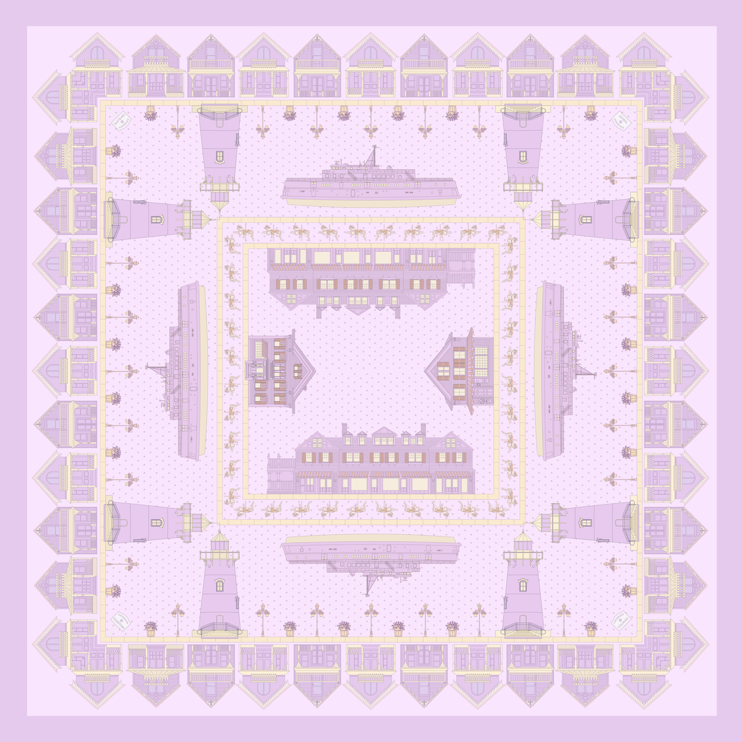 MARTHA'S VINEYARD SCARF