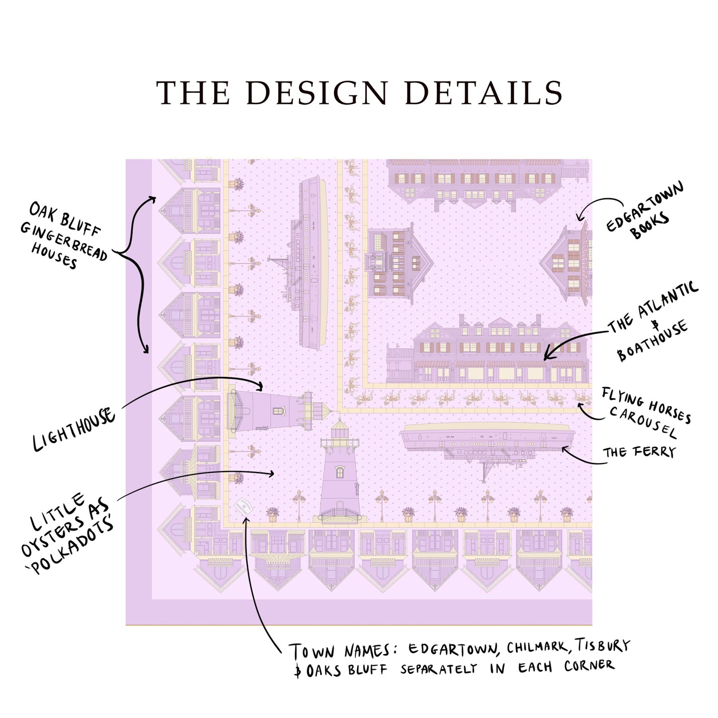 MARTHA'S VINEYARD SCARF