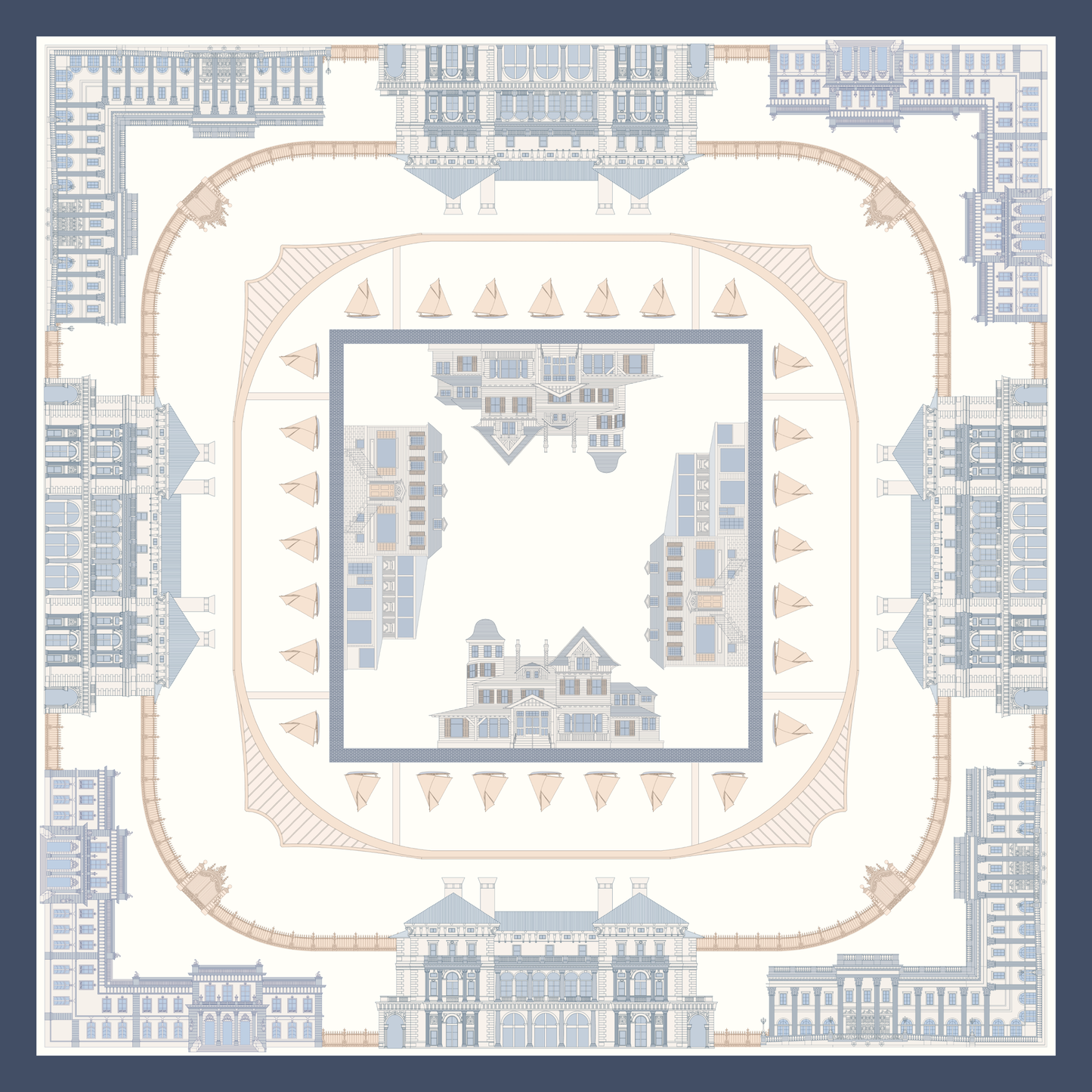 THE NEW NEWPORT SCARF