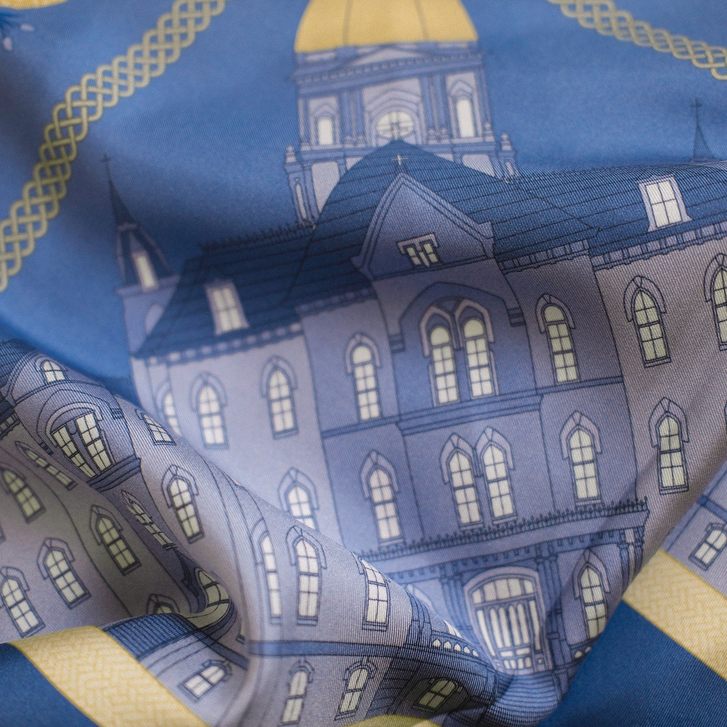 THE SOUTH BEND INDIANA LEPRECHAUN SCARF