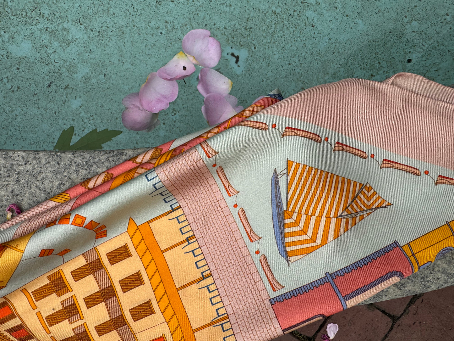 THE ST. TROPEZ SCARF