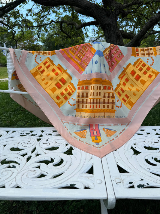 THE ST. TROPEZ SCARF