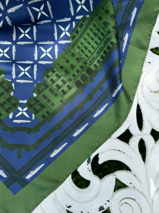 THE NEW LAKE COMO SCARF