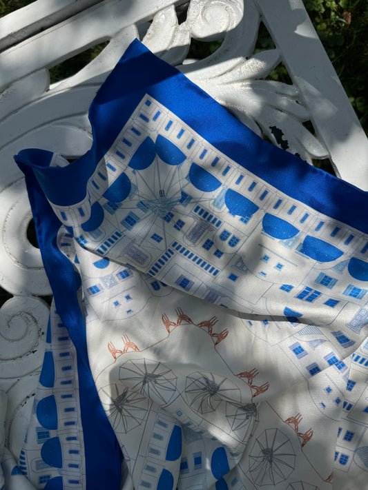 THE SANTORINI SCARF