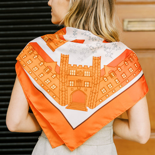 THE PTON IVY SCARF
