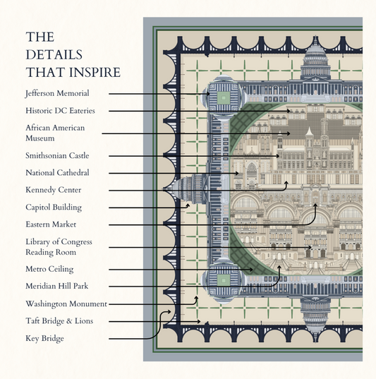 THE DC POCKET SQUARE