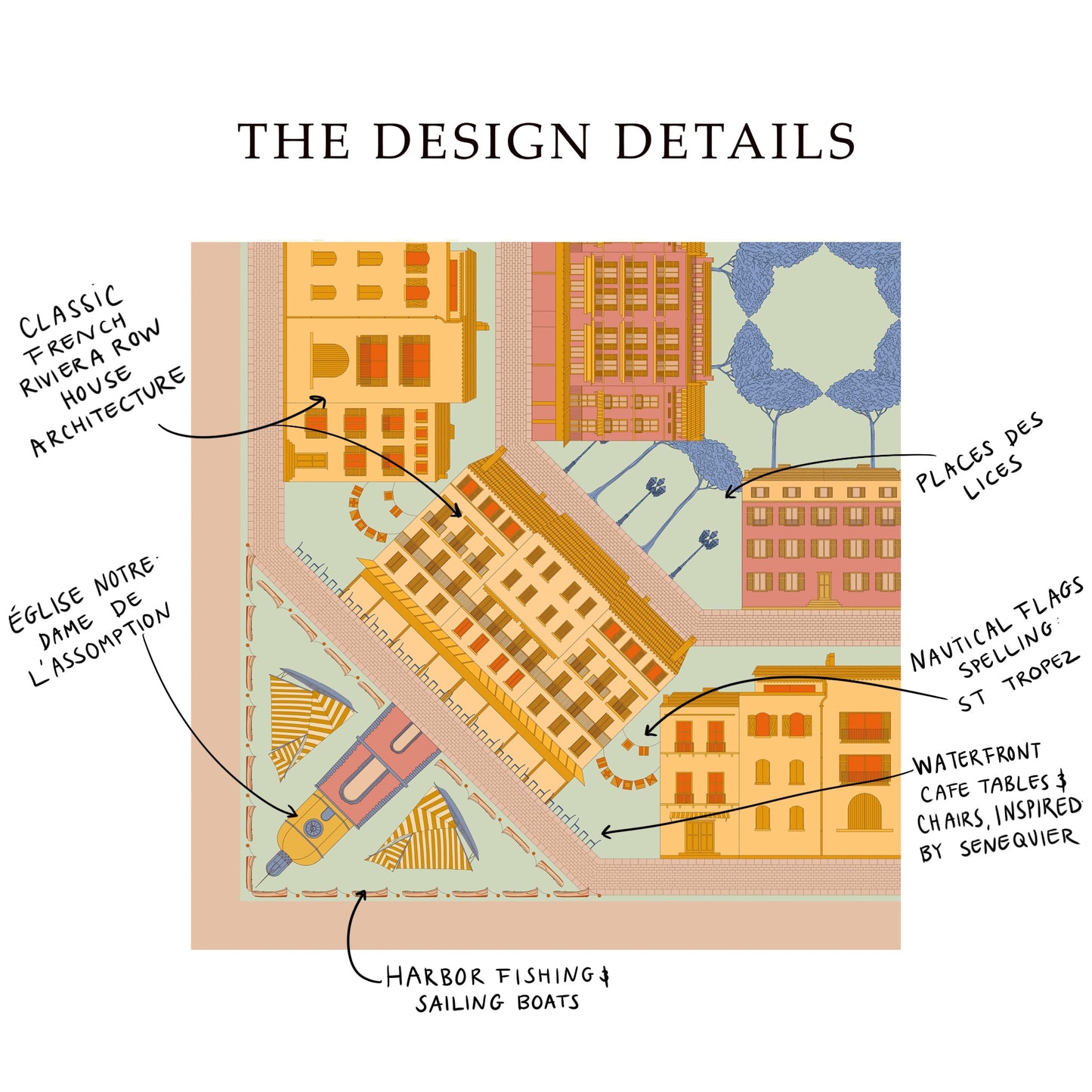 THE ST. TROPEZ SCARF