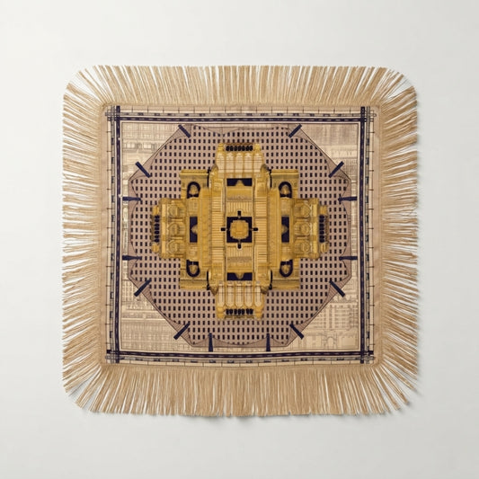 THE MANHATTAN FRINGE SCARF