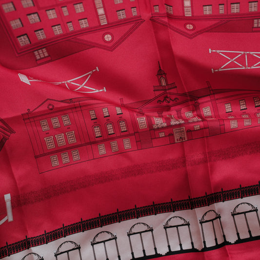 THE ATHENS BULLDOG SCARF