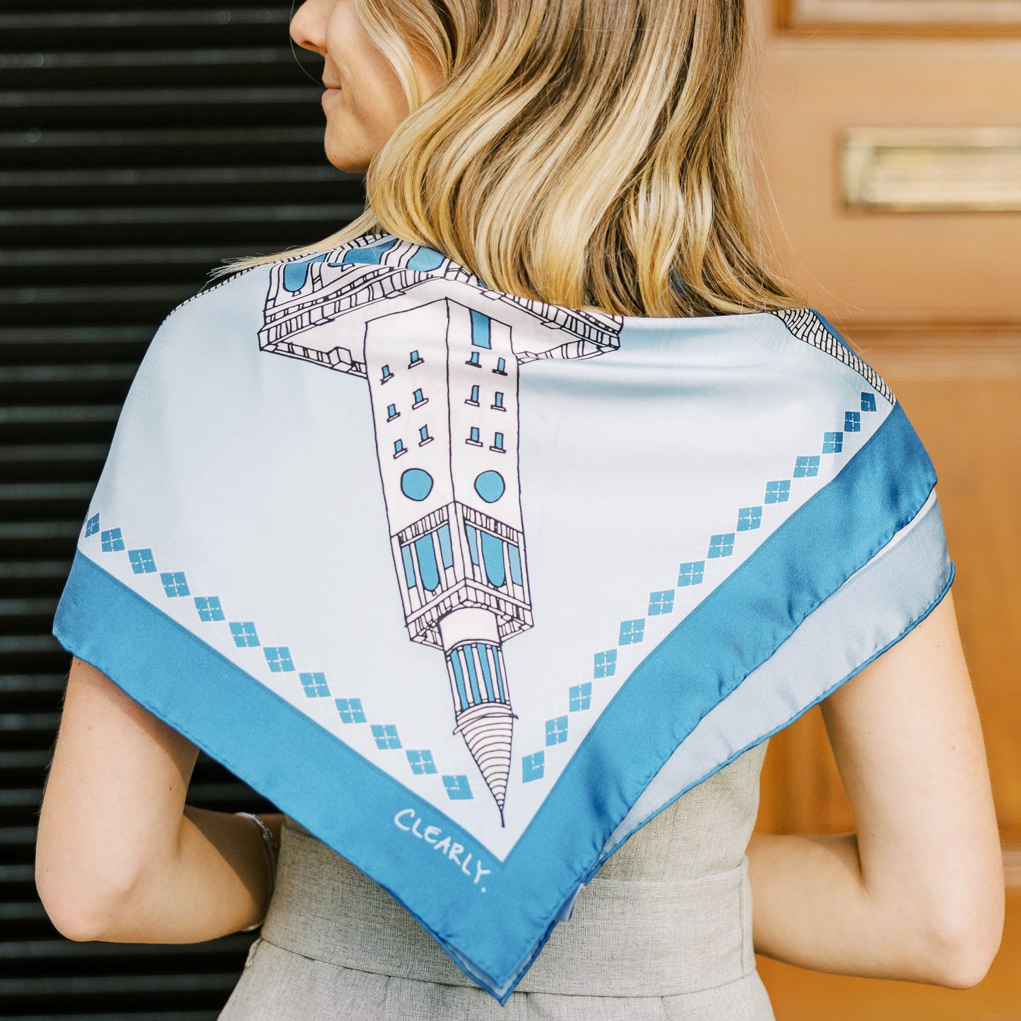 THE CHAPEL HILL SCARF