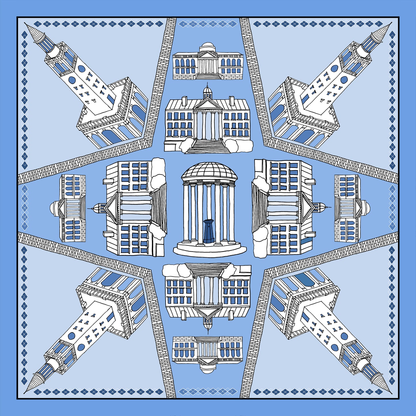 THE CHAPEL HILL SCARF