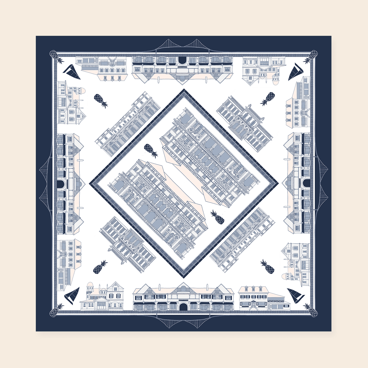 THE NEWPORT SCARF