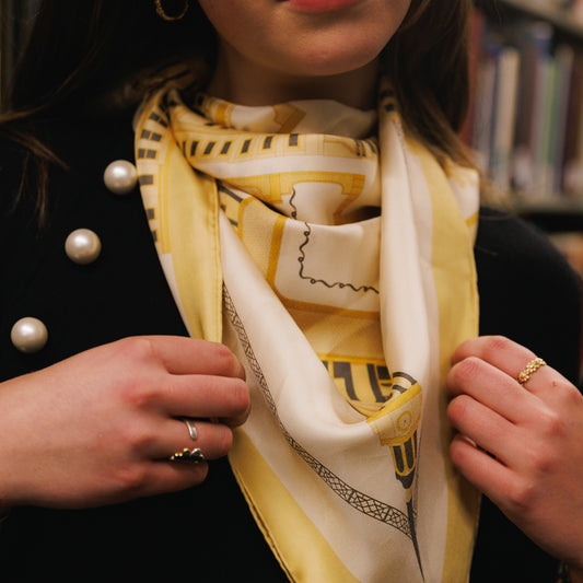 THE WINSTON SALEM FOREST SCARF