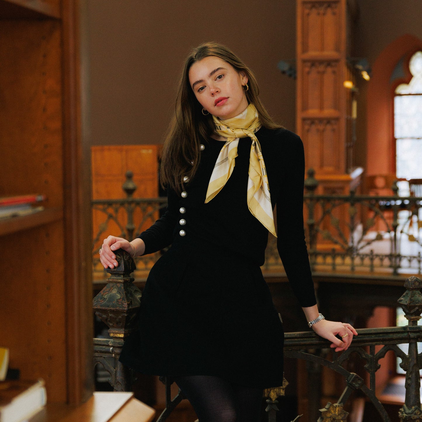 THE WINSTON SALEM FOREST SCARF