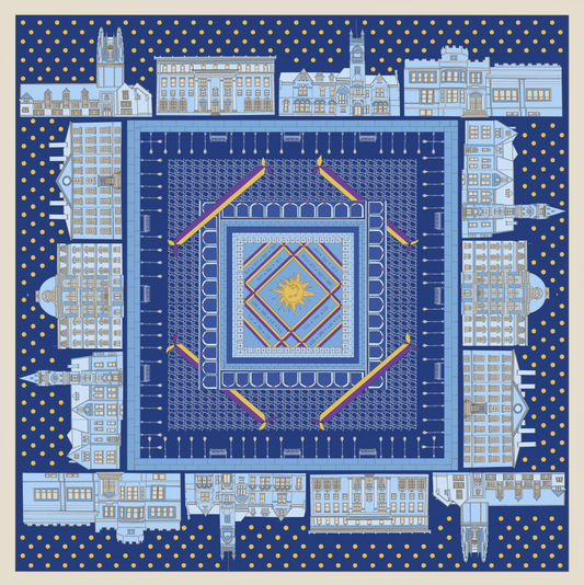 THE SEVEN SISTERS SCARF