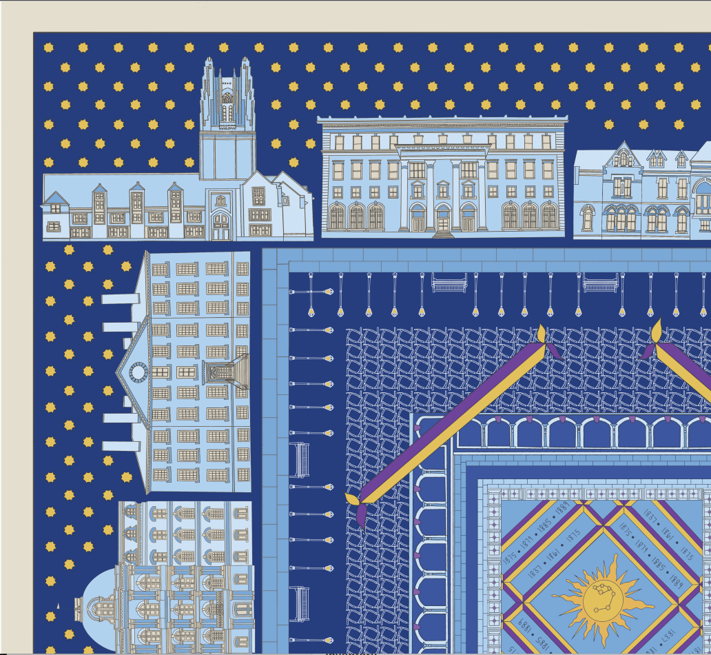 THE SEVEN SISTERS SCARF