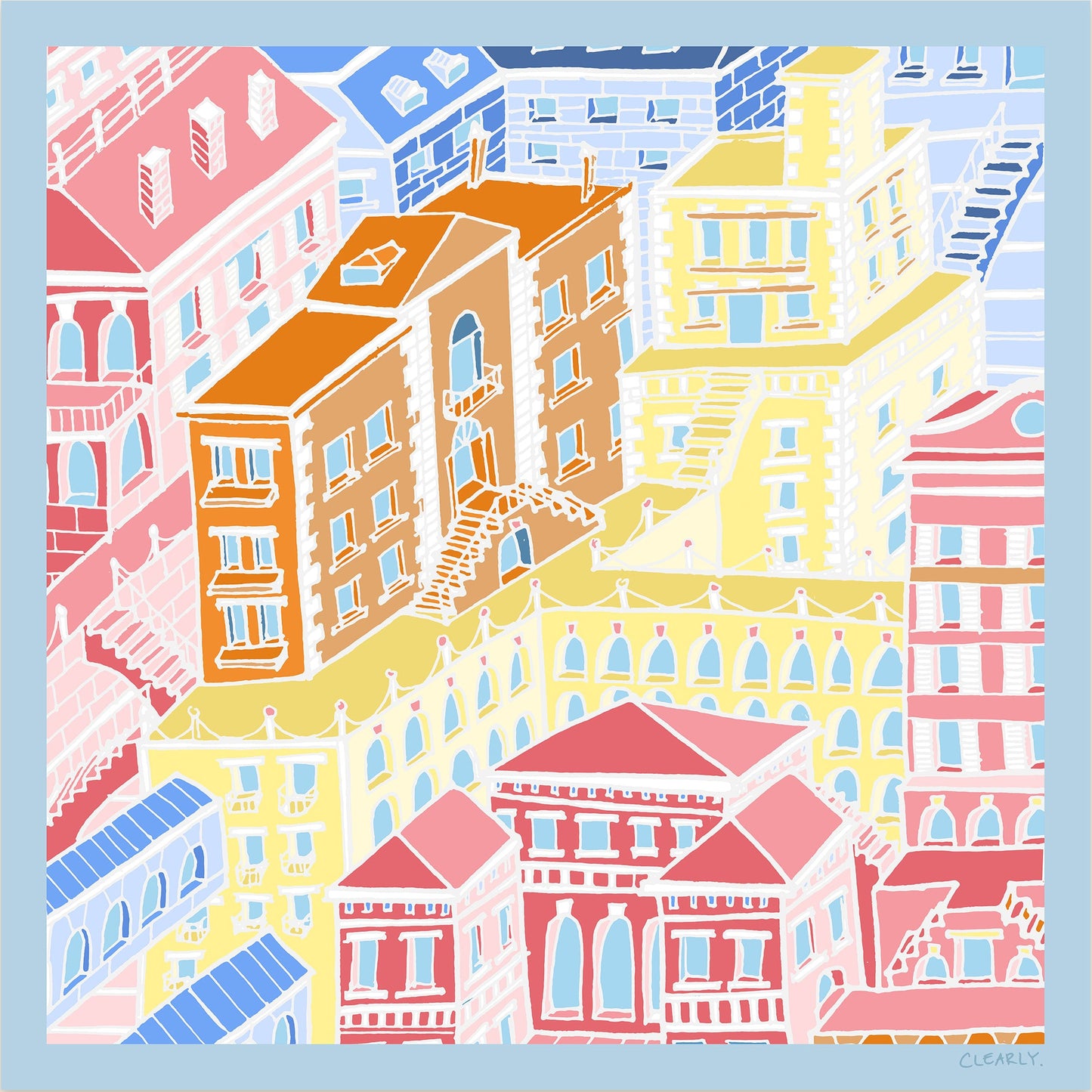THE COMO SCARF