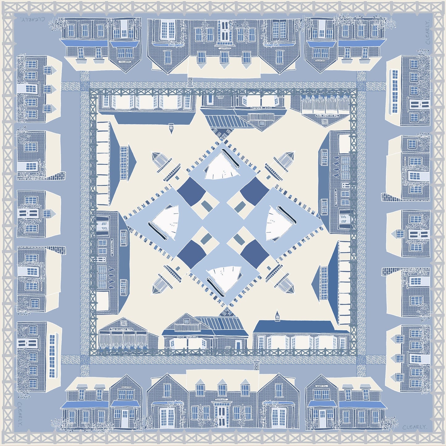 THE NANTUCKET SCARF
