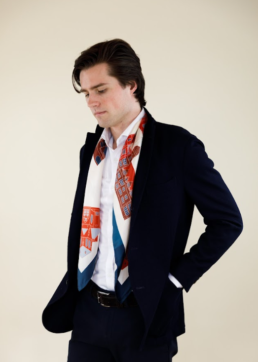 THE DEAR OLD PENN SCARF