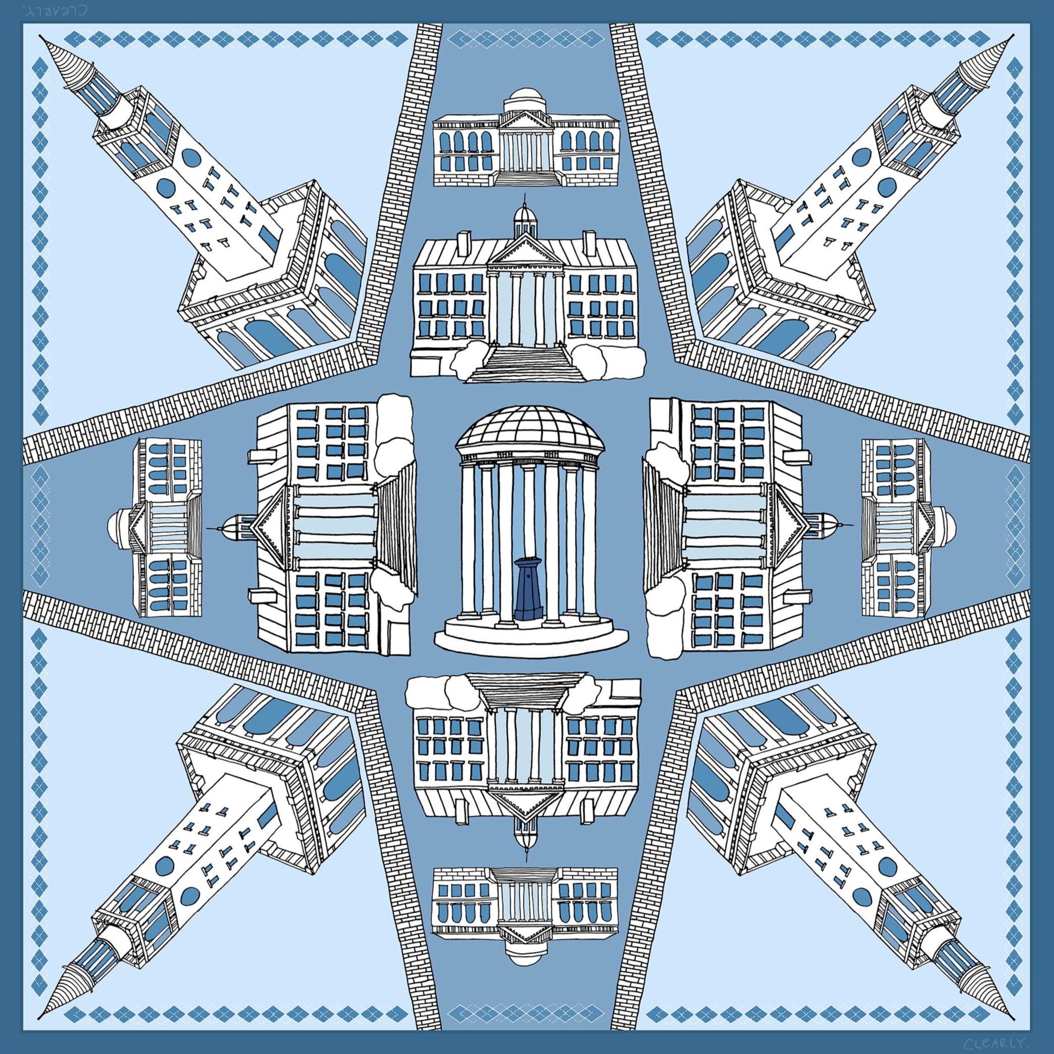 Stargate Atlantis City Blueprint