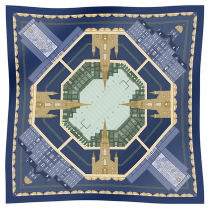 THE SOUTH BEND INDIANA LEPRECHAUN SCARF | Shipping 07.15