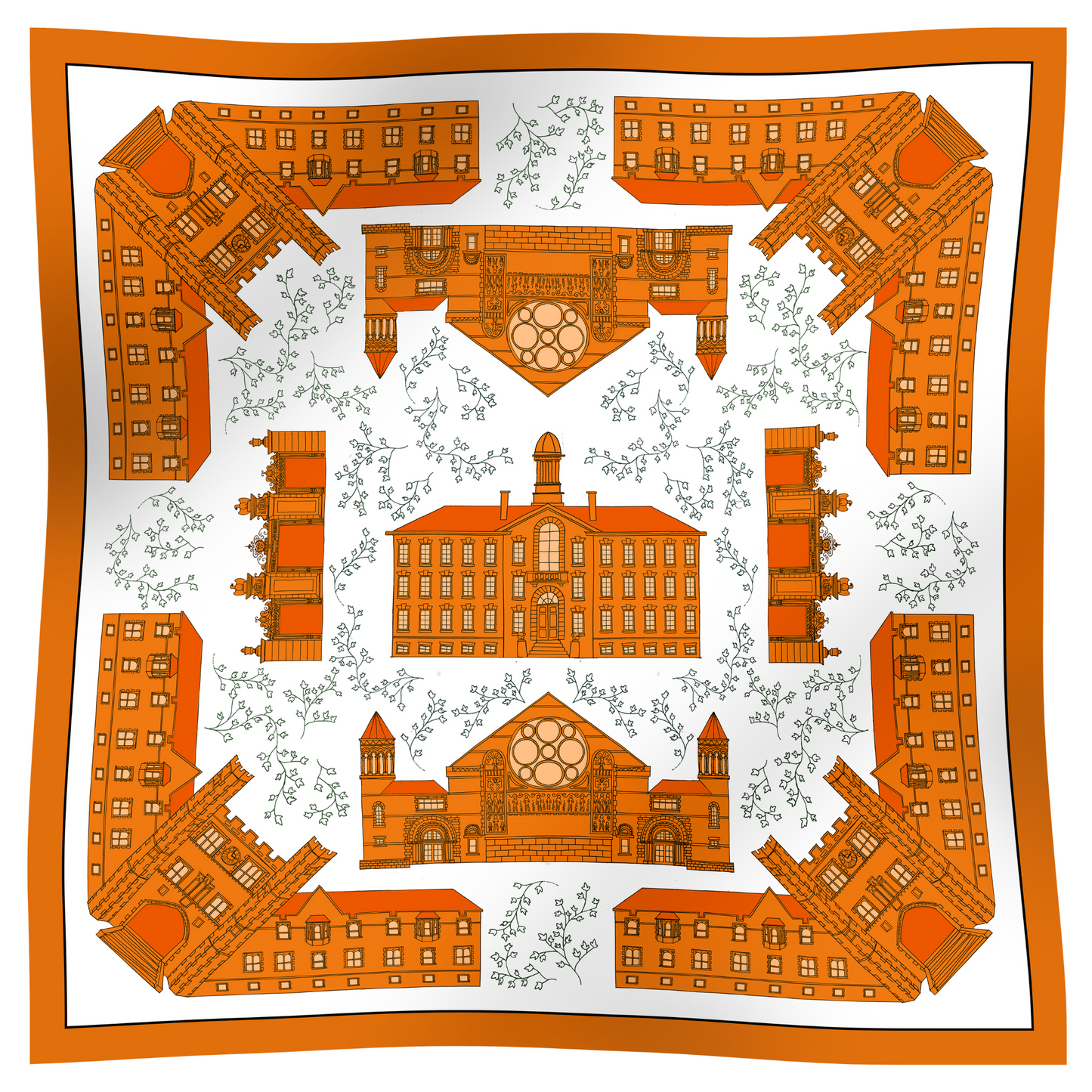 THE PTON IVY SCARF